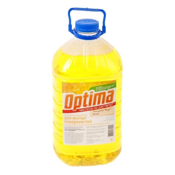 Средство для мытья поверхностей Synergetic Optima 5 л 4613720439201