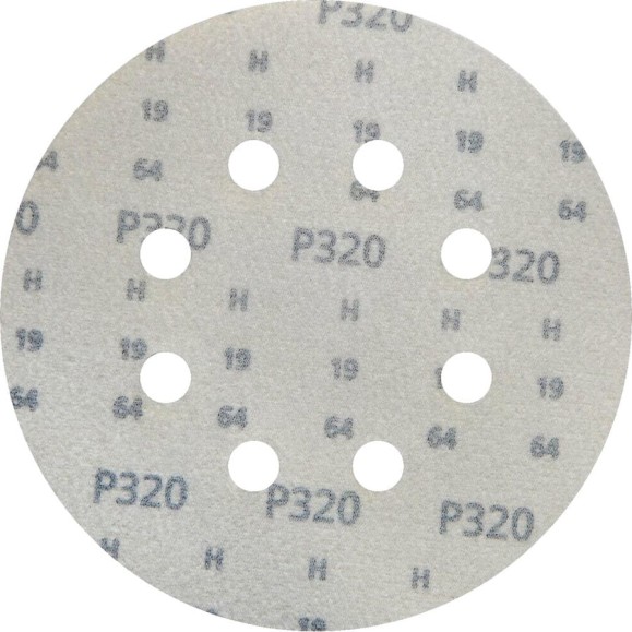 Круг шлифовальный на липучке siaone 1944 (5+1 шт; 125 мм; 8 отверстий; P320) sia Abrasives so6-125-8-320 Круг шлифовальный на липучке siaone 1944 (5+1 шт; 125 мм; 8 отверстий; P320) sia Abrasives so6-125-8-320