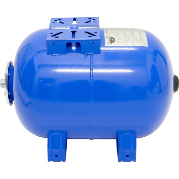 Гидроаккумулятор горизонтальный ULTRA PRO (50 л; 10 Br; 1 G; нержавеющий фланец) Zilmet 1100005007