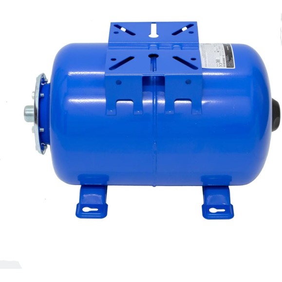 Гидроаккумулятор горизонтальный ULTRA PRO (24 л; 10 Br; 1 G; нержавеющий фланец) Zilmet 1100002406
