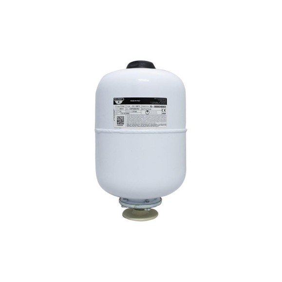 Бак расширительный HY-PRO (8 л; 10 Бар; 3/4 "G;  -10 + 99 С; вертикальный) Zilmet 11H0000800