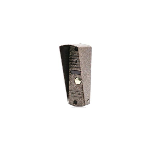 Вызывная панель AHD J2000-DF-АДМИРАЛ 2,0 mp, медь, козырек в комплекте СН000020961