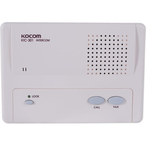 Переговорное устройство Kocom hands-free KIC-301 9600000 Переговорное устройство Kocom hands-free KIC-301 9600000