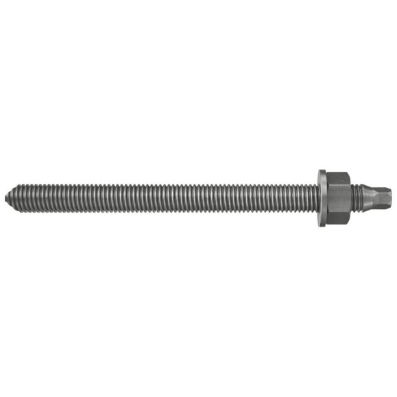 fischer Шпилька RG M 8 X 110 A4 нерж.сталь 10шт. 50263 fischer Шпилька RG M 8 X 110 A4 нерж.сталь 10шт. 50263