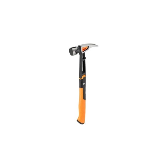 Столярный молоток Fiskars XXL 22oz 16 дюймов 1020216 Столярный молоток Fiskars XXL 22oz 16 дюймов 1020216