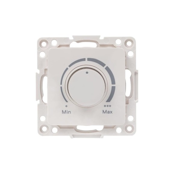 Механизм светорегулятора EKF PROxima Стокгольм, 600W, 220В, белый EYD06-101-10