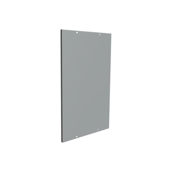 Монтажная панель EKF, 0,6мм для ЩРНМ-2, ЩМП-06 Basic mp-2-6-bas