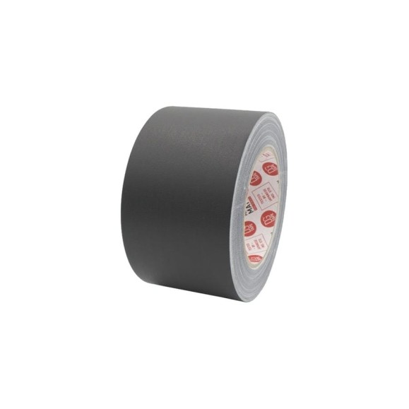 Клейкая лента DGTAPE MATT - Гаффа тейп 72мм/25м - Черный MATT50072/25/B