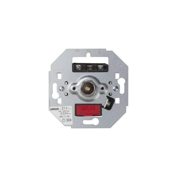 Поворотный светорегулятор Simon 40-300Вт 230В, S27, S82, S82N, S88, S82 Detail 75311-39