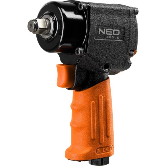 Пневматический ударный гайковерт NEO Tools 1/2", 680 Нм 14-004 Пневматический ударный гайковерт NEO Tools 1/2", 680 Нм 14-004