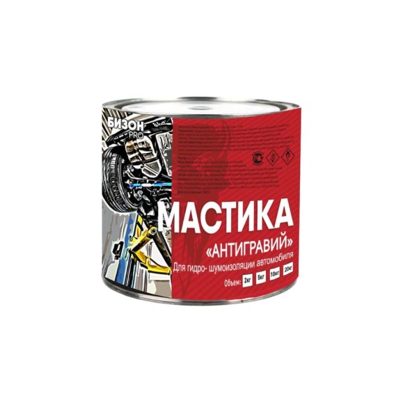 Мастика Бизон 
