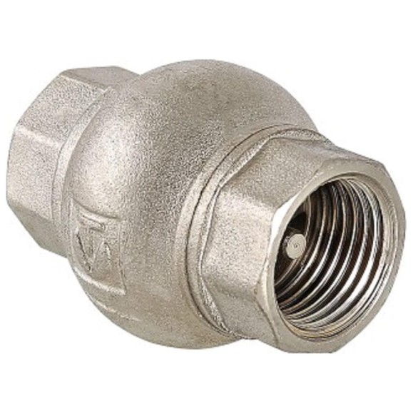Обратный клапан VALTEC 1 1/4, латунный золотник VT.151.N.07