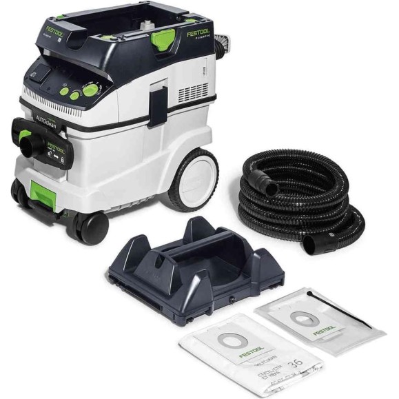 Пылеудаляющий аппарат FESTOOL CTL 36 E AC-Planex с системой Autoclean 576850