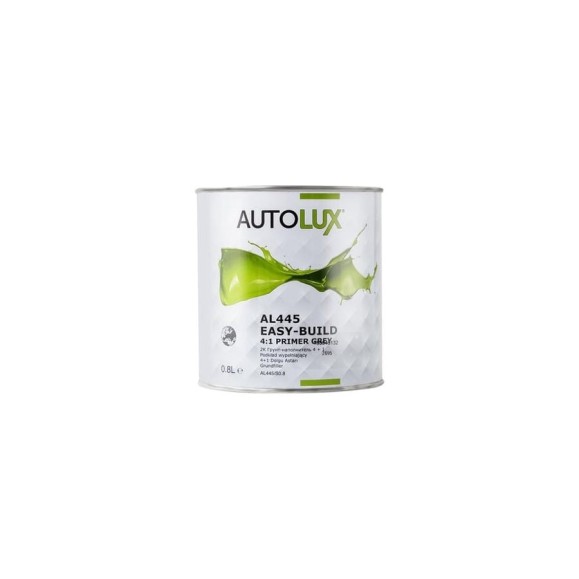 Грунт-наполнитель Autolux 2К 4+1 серый 0,8л AL445/S0.8 Грунт-наполнитель Autolux 2К 4+1 серый 0,8л AL445/S0.8
