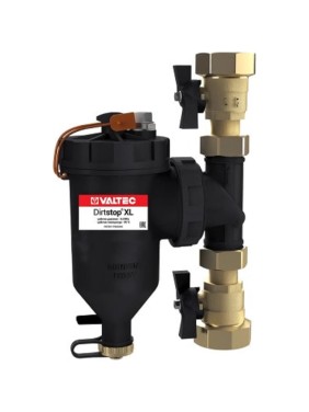Фильтр-дешламатор с пластиковым корпусом VALTEC Dirstop XL 1 1/4 VT.382.B.07