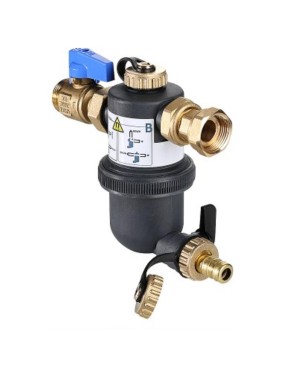 Фильтр-дешламатор с пластиковым корпусом VALTEC Dirstop 3/4 VT.383.B.05