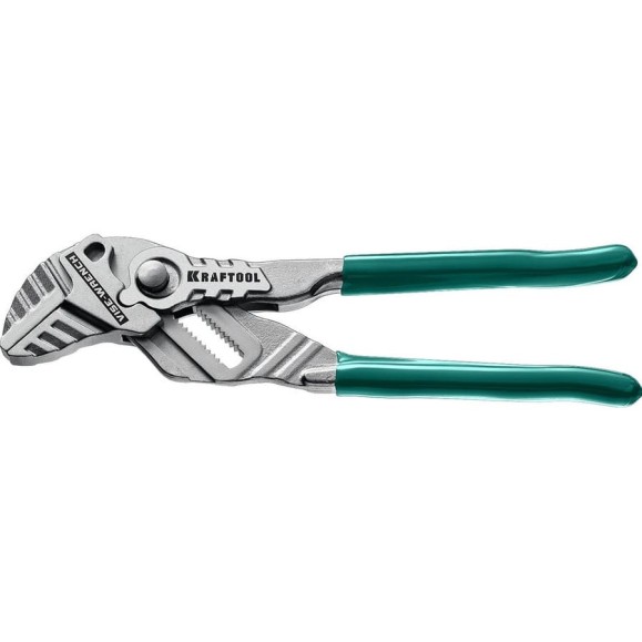 Переставные клещи-гаечный ключ KRAFTOOL Vise-Wrench 180 мм 22063 Переставные клещи-гаечный ключ KRAFTOOL Vise-Wrench 180 мм 22063