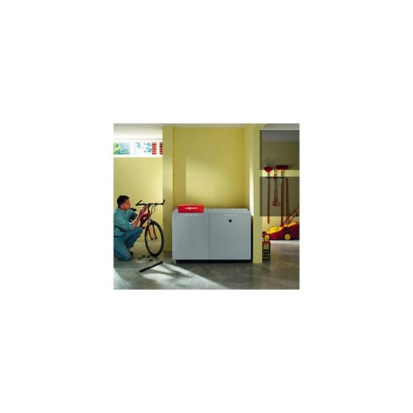 Газовый напольный котел с атмосферной горелкой VIESSMANN Vitogas 100-F GW2 72 кВт Газовый напольный котел с атмосферной горелкой VIESSMANN Vitogas 100-F GW2 72 кВт