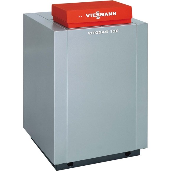 Газовый напольный котел с атмосферной горелкой VIESSMANN Vitogas 100-F KW4 42 кВт Газовый напольный котел с атмосферной горелкой VIESSMANN Vitogas 100-F KW4 42 кВт