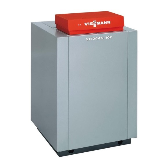 Газовый напольный котел с атмосферной горелкой VIESSMANN Vitogas 100-F КС4 60 кВт Газовый напольный котел с атмосферной горелкой VIESSMANN Vitogas 100-F КС4 60 кВт