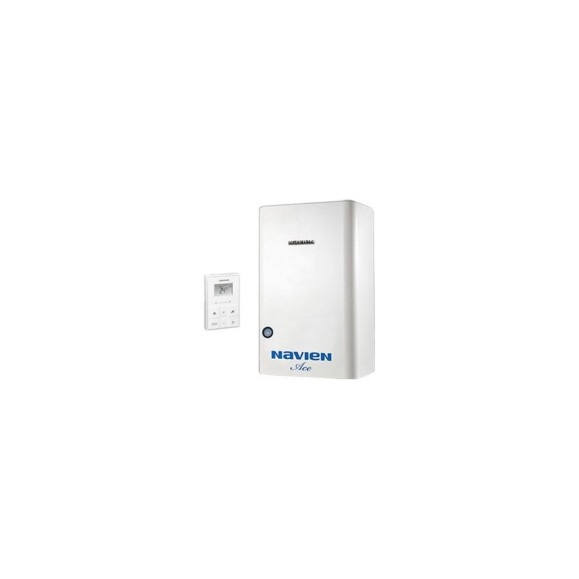 Газовый настенный котел Navien Ace-13A АТМО White