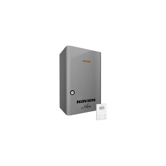 Газовый настенный котел Navien Ace-24A АТМО Silver