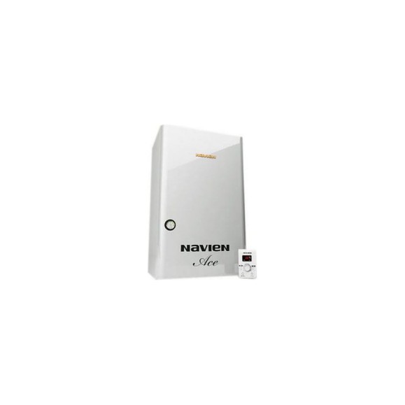 Газовый настенный котел Navien Ace-16k ТУРБО White