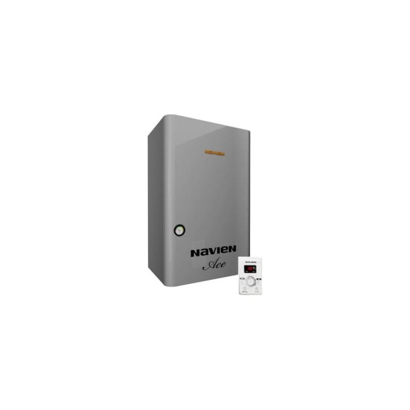 Газовый настенный котел Navien Ace-24k ТУРБО Silver