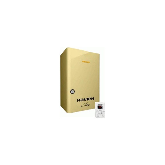 Газовый настенный котел Navien Ace-13k ТУРБО Coaxial Gold