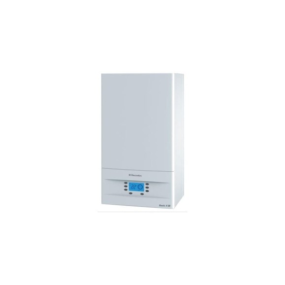 Газовый настенный котел Electrolux BASIC X 24Fi Газовый настенный котел Electrolux BASIC X 24Fi