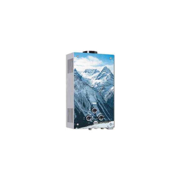 Газовая колонка Vektor LUX ECO 20-2 Горы Зима Газовая колонка Vektor LUX ECO 20-2 Горы Зима