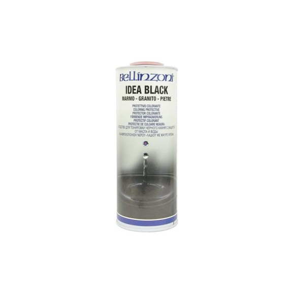 Покрытие Bellinzoni усилитель черного цвета 0,75л Idea Black