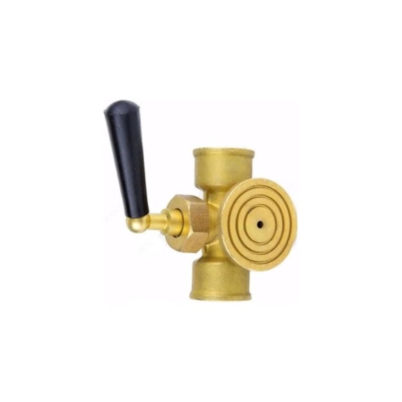 Кран для манометра Aquasfera латунь, G1/2 Ру16 м/м., рукоятка, фланец 1063-01 012-0097 Кран для манометра Aquasfera латунь, G1/2 Ру16 м/м., рукоятка, фланец 1063-01 012-0097