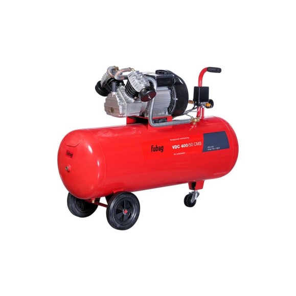 Компрессор FUBAG VDC 400/50 CM3 400 л/мин, 50л, 8бар, 2.2кВт 614319554 Компрессор FUBAG VDC 400/50 CM3 400 л/мин, 50л, 8бар, 2.2кВт 614319554