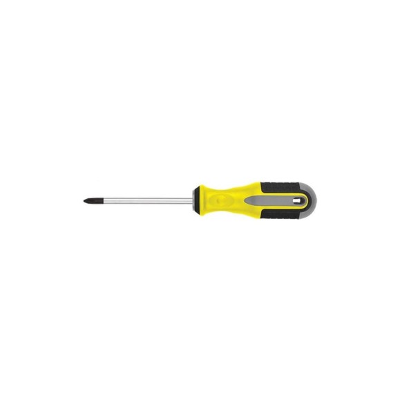 Отвертка FIT Старт, CrV сталь, 3х100 мм РН0 55171 Отвертка FIT Старт, CrV сталь, 3х100 мм РН0 55171