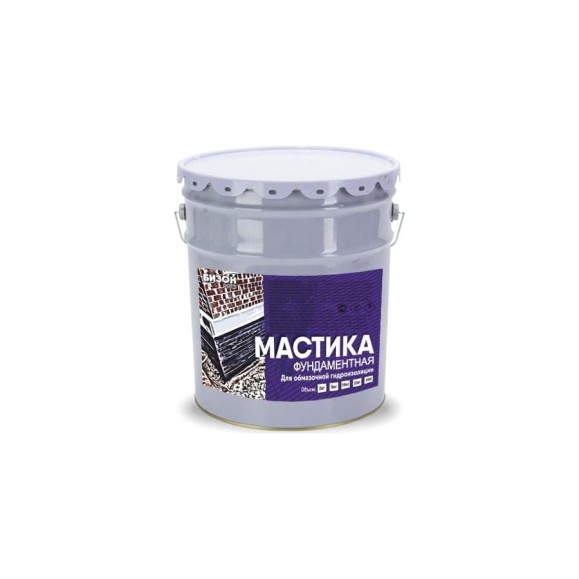 Фундаментная мастика Бизон 5 л 901105