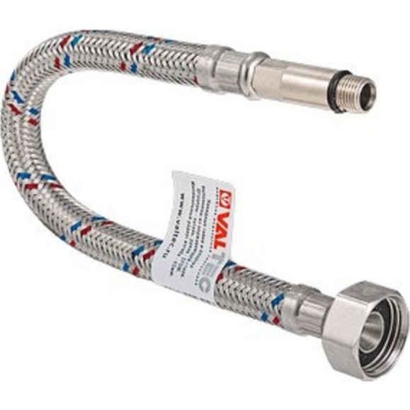 Подводка для воды (М10х35 мм; G1/2; 1.5 м; гайка-штуцер) Valtec VTf.004.IS.0435150