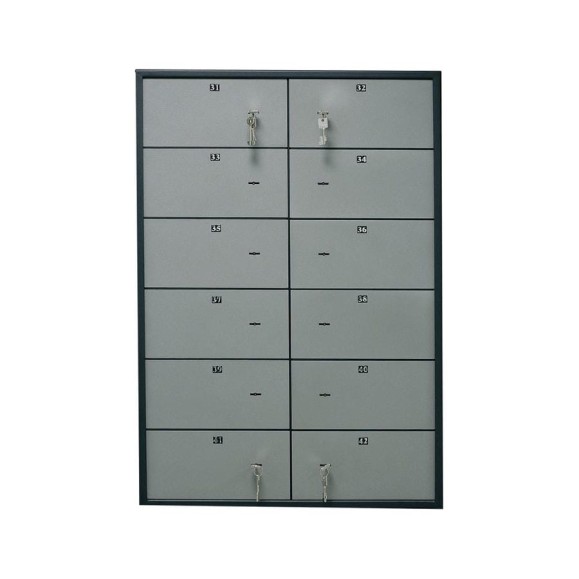 Блок депозитных ячеек VALBERG DB-12 S18199010210