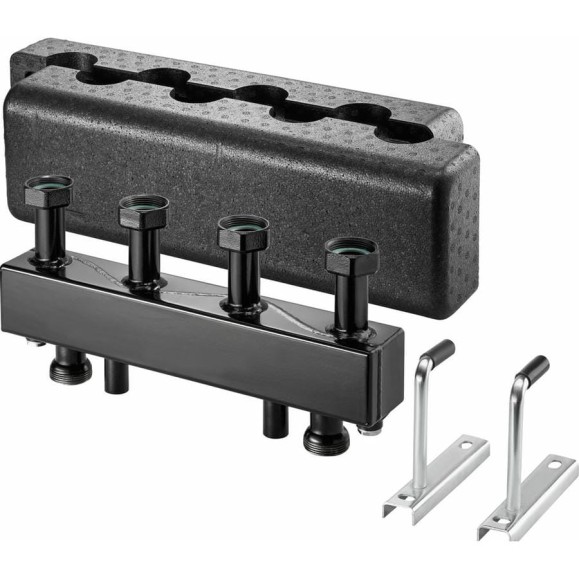 Гребёнка Oventrop 1 1/2, Regumat 5, выход-1 1/2, DN 25, сталь, с изоляцией 1351585