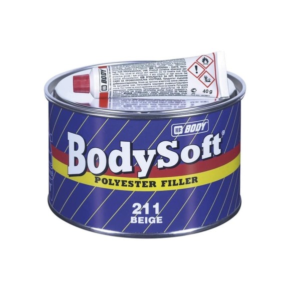 Шпатлевка HB BODY SOFT 211 Classic 1кг 2116300001 Шпатлевка HB BODY SOFT 211 Classic 1кг 2116300001