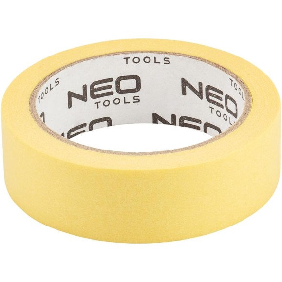 Малярная лента NEO Tools желтая 30 мм х 40 м 56-036