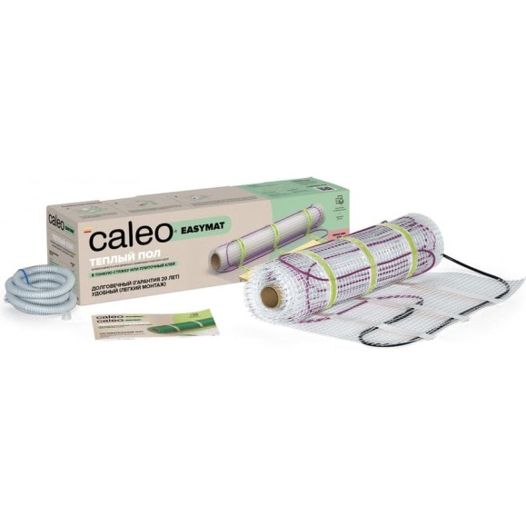 Комплект теплого пола EASYMAT (ПРОСТОМАТ) 180-0,5-10,0 Caleo УП-00000376 Комплект теплого пола EASYMAT (ПРОСТОМАТ) 180-0,5-10,0 Caleo УП-00000376