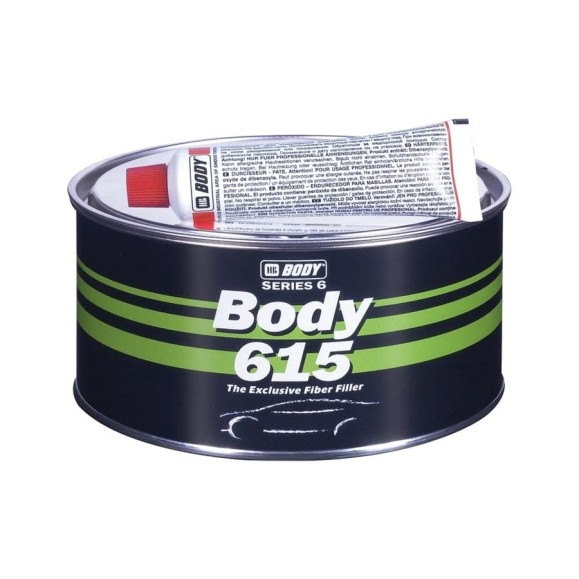 Шпатлевка HB BODY 615 FIBER 1,8кг 6150600002 6159600002