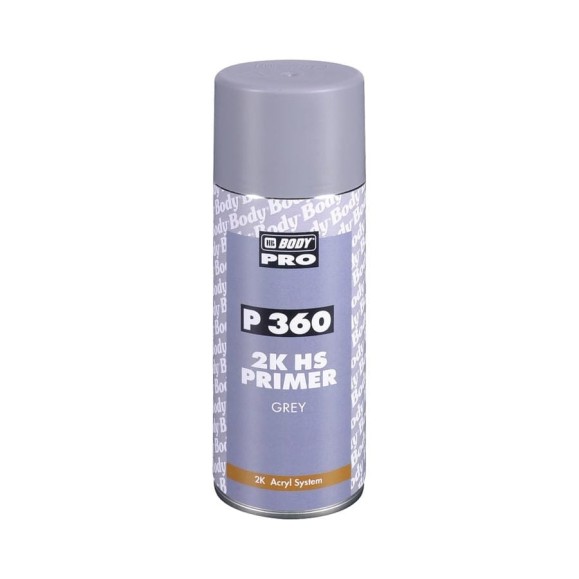 Аэрозольный грунт HB BODY 360 HS 2К сер. 0,4л 5100700001 Аэрозольный грунт HB BODY 360 HS 2К сер. 0,4л 5100700001