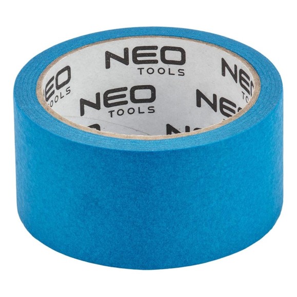 Малярная лента NEO Tools синяя 48 мм х 25 м 56-030