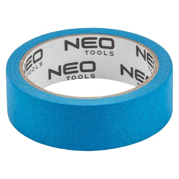 Малярная лента NEO Tools синяя 30 мм х 25 м 56-032