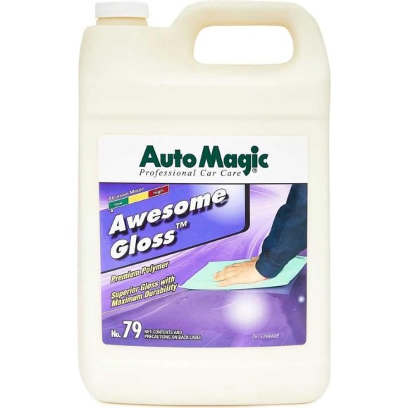 Полимер для блеска кузова AutoMagic Awesome Gloss 3.79 л 79 Полимер для блеска кузова AutoMagic Awesome Gloss 3.79 л 79
