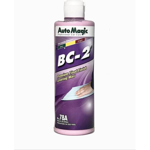 Воск AutoMagic BC-2 Base/Clearcoat Finish 473 мл 78A Воск AutoMagic BC-2 Base/Clearcoat Finish 473 мл 78A