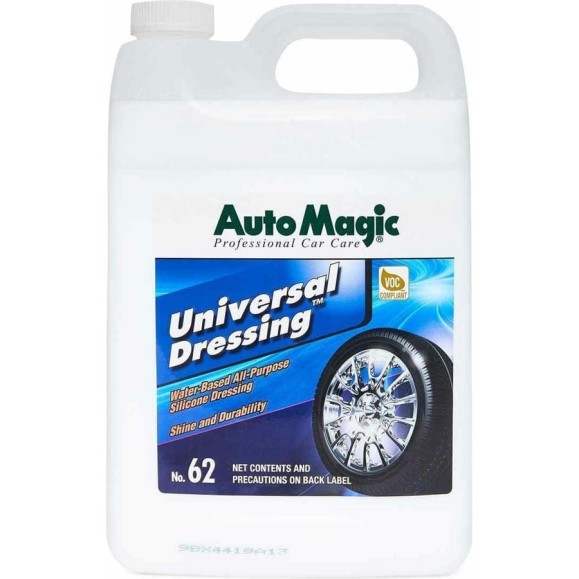 Полироль для пластика и резины AutoMagic Universal Dressing 3.79 л 62
