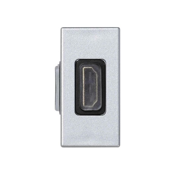 Плата Simon, с HDMI v.1.3 340МГц, 10.2 Гбит/сек, 1/2 К45, угловой переходник, мама-мама, алюминий K129B-8 Плата Simon, с HDMI v.1.3 340МГц, 10.2 Гбит/сек, 1/2 К45, угловой переходник, мама-мама, алюминий K129B-8